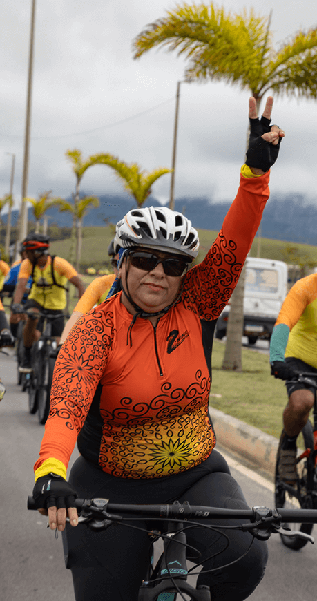Ciclista do Rio das Ostras Bike Fest
