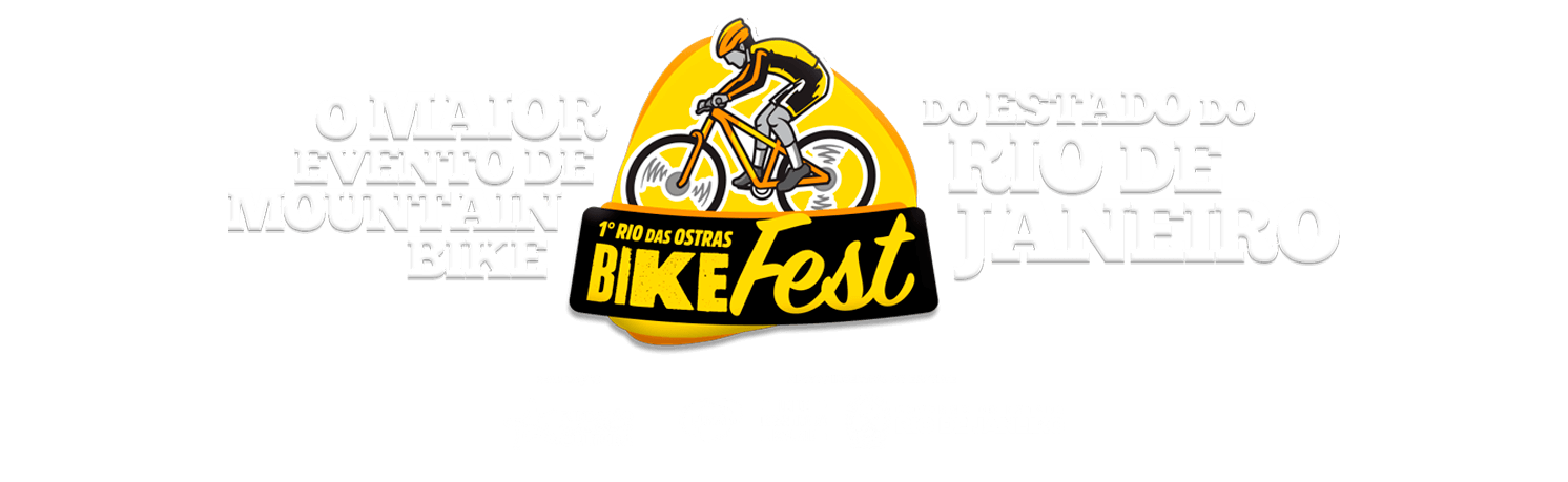 Logo do Rio das Ostras Bike Fest 2025