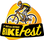 Logo do Rio das Ostras Bike Fest