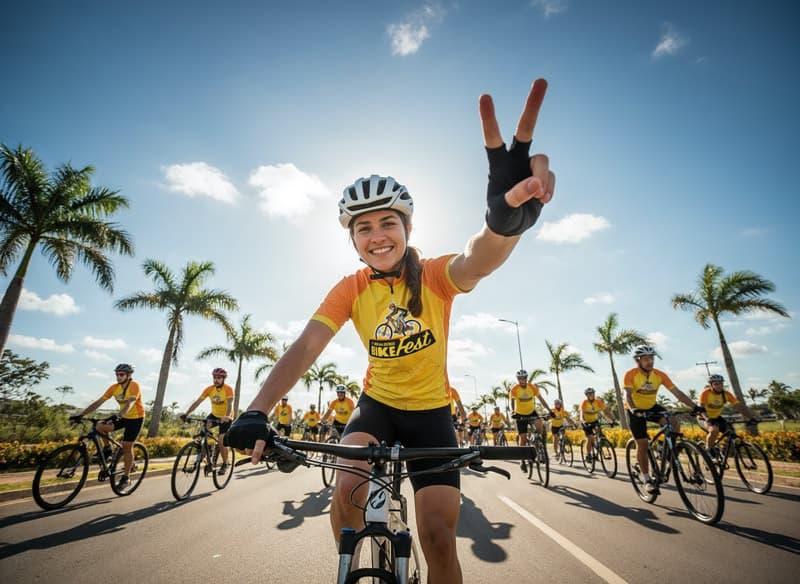 Trajeto do Rio das Ostras Bike Fest